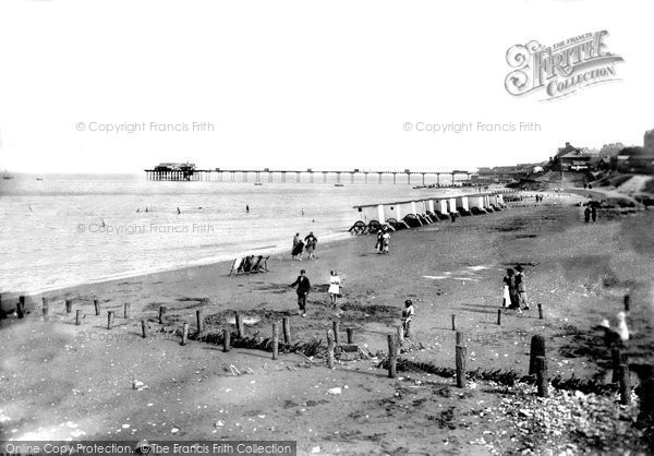 Photo of Hunstanton, The Bathing Beach 1921