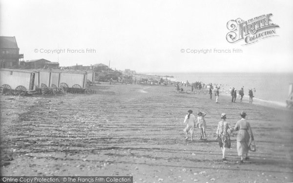Photo of Hunstanton, The Beach 1921