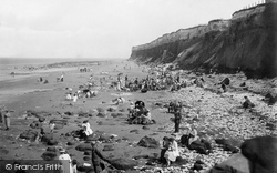 The Beach And Cliffs 1921, Hunstanton