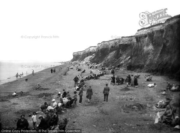 Photo of Hunstanton, The Beach And Cliffs 1927