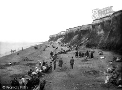 The Beach And Cliffs 1927, Hunstanton