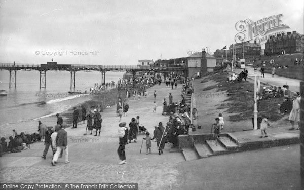 Photo of Hunstanton, The Beach And Parade 1927