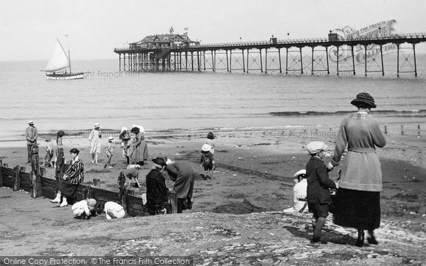Photo of Hunstanton, The Beach And Pier 1921