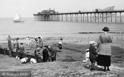 The Beach And Pier 1921, Hunstanton