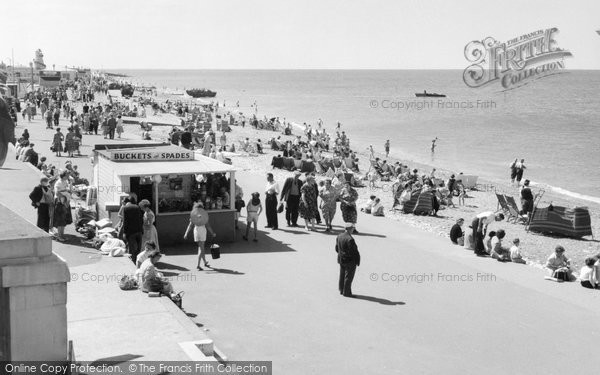 Photo of Hunstanton, The Beach c.1955