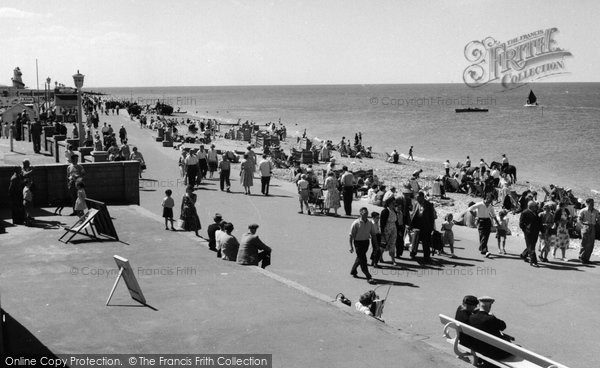 Photo of Hunstanton, The Beach c.1955