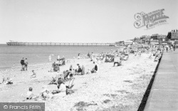 The Beach c.1955, Hunstanton