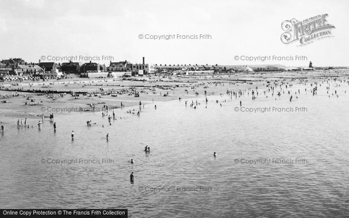 Photo of Hunstanton, The Beach c.1960