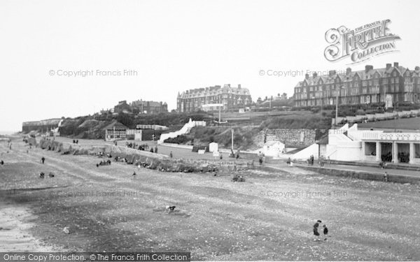 Photo of Hunstanton, The Beach From The Pier c.1955