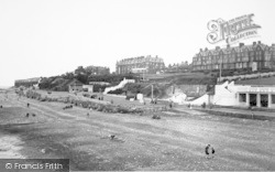 The Beach From The Pier c.1955, Hunstanton