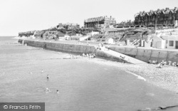 The Beach From The Pier c.1955, Hunstanton