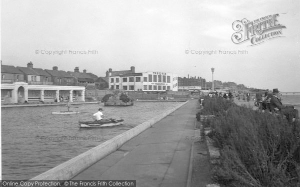 Photo of Hunstanton, The Boating Lake c.1955