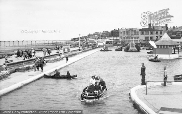 Photo of Hunstanton, The Boating Lake c.1955