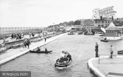 The Boating Lake c.1955, Hunstanton