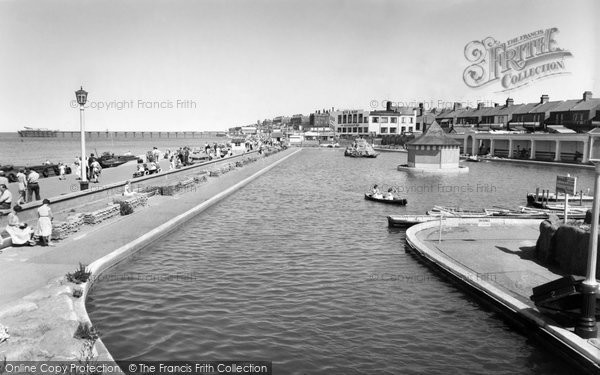 Photo of Hunstanton, The Boating Lake c.1955