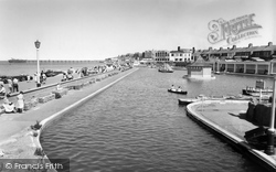 The Boating Lake c.1955, Hunstanton