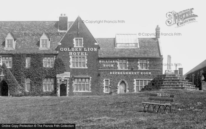 Photo of Hunstanton, The Cross And Golden Lion Hotel 1898