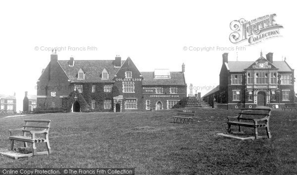 Photo of Hunstanton, The Cross And Green 1898