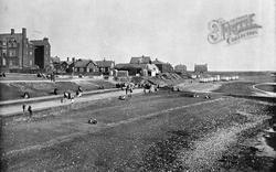 The Front And Beach 1893, Hunstanton