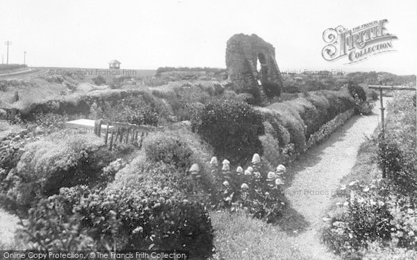Photo of Hunstanton, The Garden Of Rest 1927