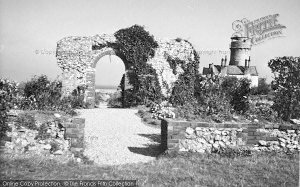 Photo of Hunstanton, The Garden Of Rest And The Lighthouse c.1955