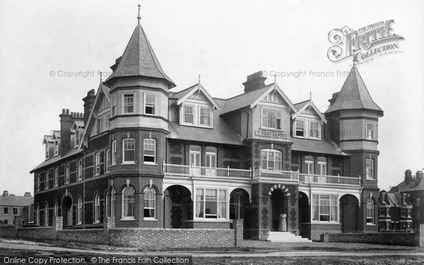 Photo of Hunstanton, The Glebe Hotel 1901