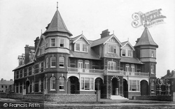 Hunstanton, the Glebe Hotel 1901