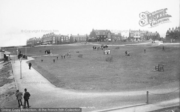 Photo of Hunstanton, The Green 1896