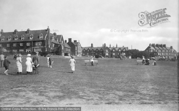 Photo of Hunstanton, The Green 1921