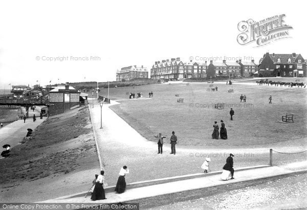 Photo of Hunstanton, The Green And Parade 1893
