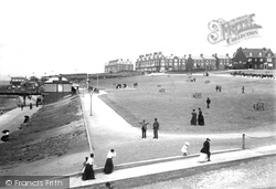 The Green And Parade 1893, Hunstanton
