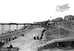 The Green And Pier 1907, Hunstanton