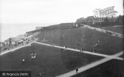 The Green And Pier 1927, Hunstanton