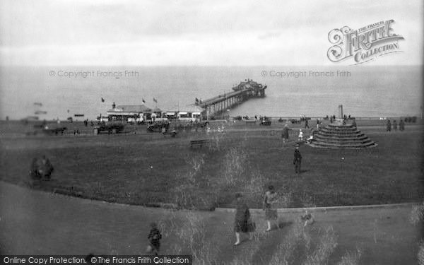 Photo of Hunstanton, The Green And The Pier 1927