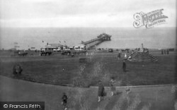 The Green And The Pier 1927, Hunstanton