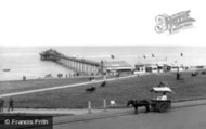 The Green And The Pier 1927, Hunstanton