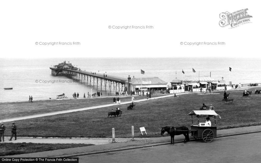 Hunstanton, the Green and the Pier 1927
