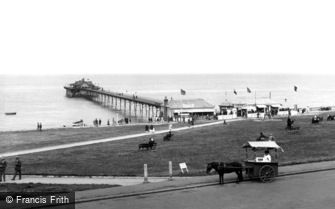 Hunstanton, the Green and the Pier 1927