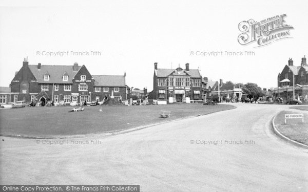 Photo of Hunstanton, The Green c.1955