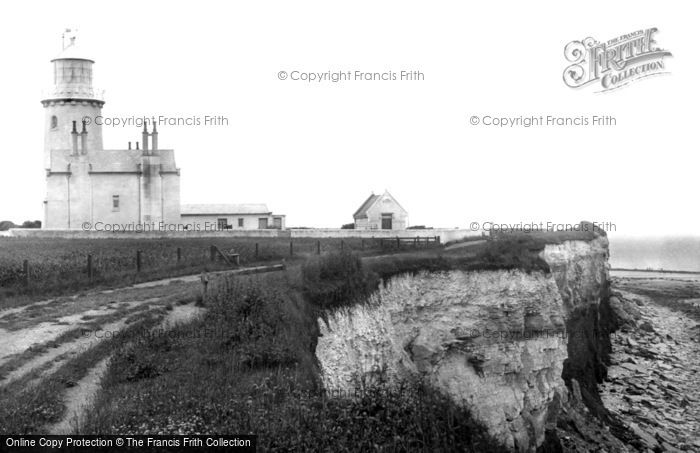 Photo of Hunstanton, The Lighthouse 1891