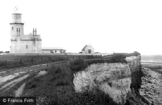Hunstanton, the Lighthouse 1891