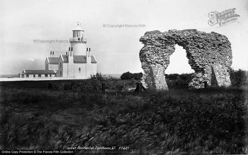 Hunstanton, the Lighthouse 1893