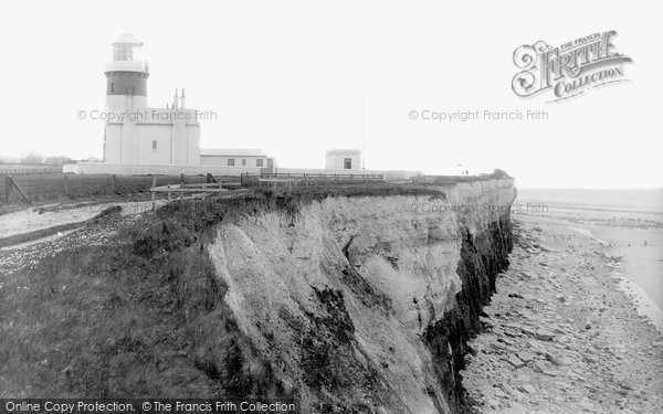 Photo of Hunstanton, The Lighthouse 1898