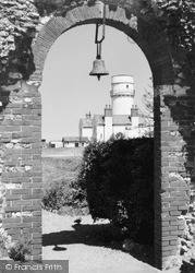 Hunstanton, the Lighthouse c1955