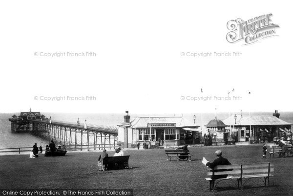 Photo of Hunstanton, The Pier 1901