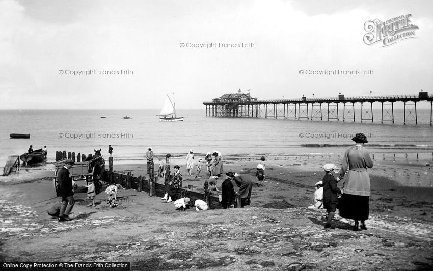 Hunstanton, the Pier 1921