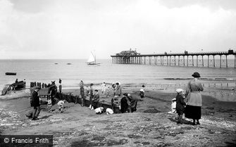 Hunstanton, the Pier 1921