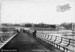 The Pier And Beach 1901, Hunstanton