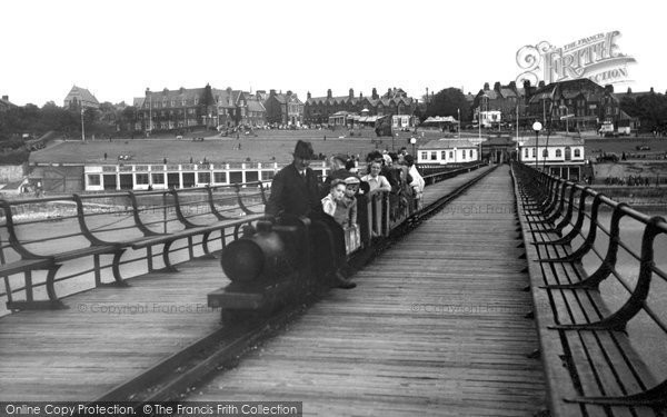 Photo of Hunstanton, The Pier And Miniature Railway c.1955