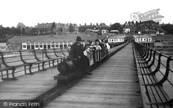 The Pier And Miniature Railway c.1955, Hunstanton